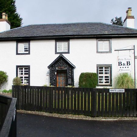 White Lodge B&B Strathpeffer Exterior foto